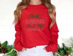 Cute Christmas Sweatshirt: Funny Saying Tee & Gift for Xmas – Ideal Mothers Day Gift Christmas Family Shirt Happy New Year Apparel – Join the Christmas Squad!