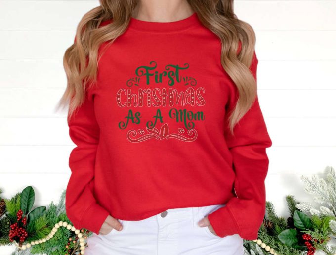 Cute Christmas Sweatshirt: Funny Saying Tee &Amp; Gift For Xmas – Ideal Mothers Day Gift Christmas Family Shirt Happy New Year Apparel – Join The Christmas Squad!