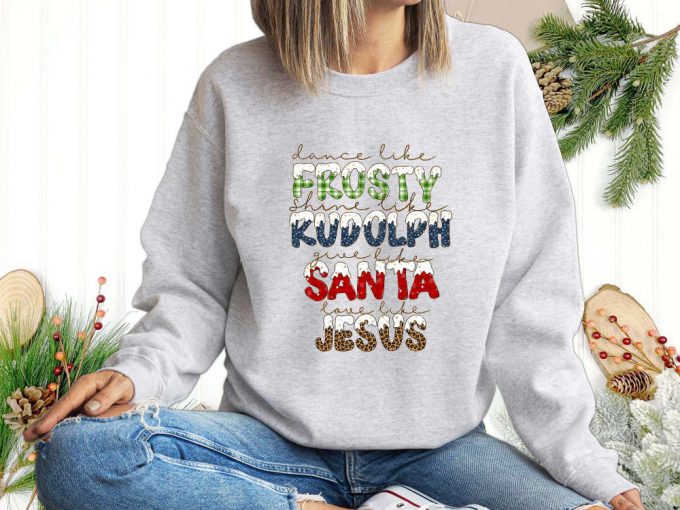 Spread Festive Cheer With Our Christmas Sweatshirt Collection! Get Santa Sweatshirts Xmas &Amp; New Year Themed Designs - Perfect Gift For Her Embrace The Holiday Spirit With Positive Vibe Shirts &Amp; Christmas Trip Attire! (211 Characters) 2