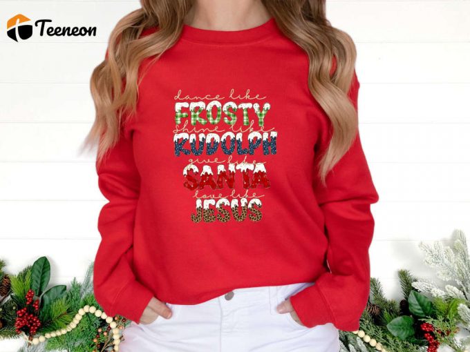 Spread Festive Cheer With Our Christmas Sweatshirt Collection! Get Santa Sweatshirts Xmas &Amp;Amp; New Year Themed Designs - Perfect Gift For Her Embrace The Holiday Spirit With Positive Vibe Shirts &Amp;Amp; Christmas Trip Attire! (211 Characters) 1