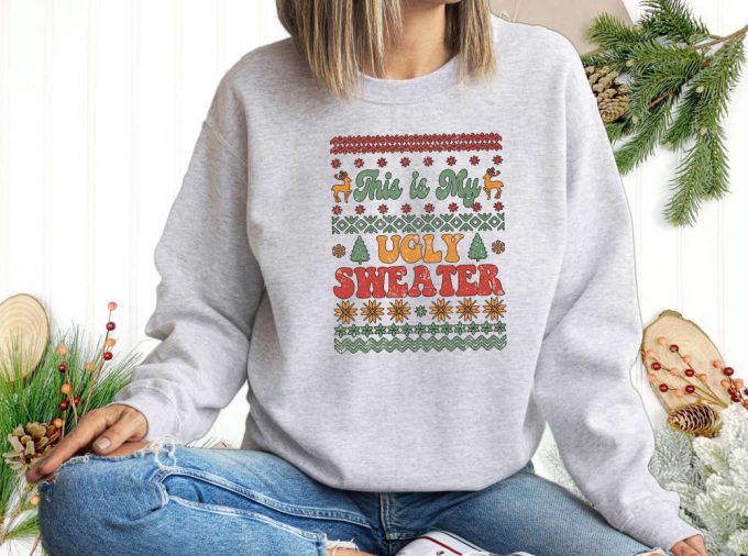 Christmas 2024 Sweatshirt - Sarcastic &Amp; Funny Saying Tee For Holidays Perfect Xmas Gift For Friend Holiday Sweatshirt For New Year Celebrations 2