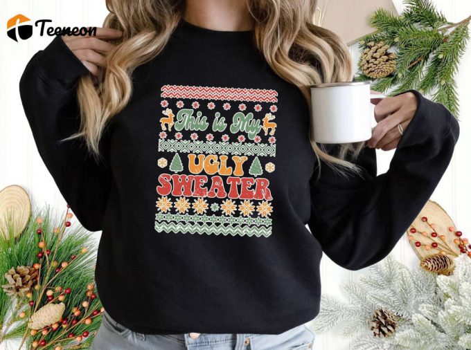 Christmas 2024 Sweatshirt - Sarcastic &Amp;Amp; Funny Saying Tee For Holidays Perfect Xmas Gift For Friend Holiday Sweatshirt For New Year Celebrations 1