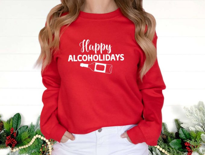 Get Into The Holiday Spirit With Our Sarcastic Christmas Sweatshirt &Amp; Funny Saying Tee – Perfect For Christmas Squad And New Year Celebrations! Shop Our Cool Christmas Shirts For Beer Lovers &Amp; Christmas Families! (199 Characters) 2