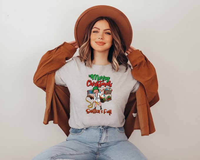 Spread Holiday Cheer With Sarcastic Christmas Sweatshirts! Get Your Santa Sweatshirt For The Xmas Party &Amp; Embrace The Holiday Vibes - Shitter S Full Vacation Sweatshirt Included! 3