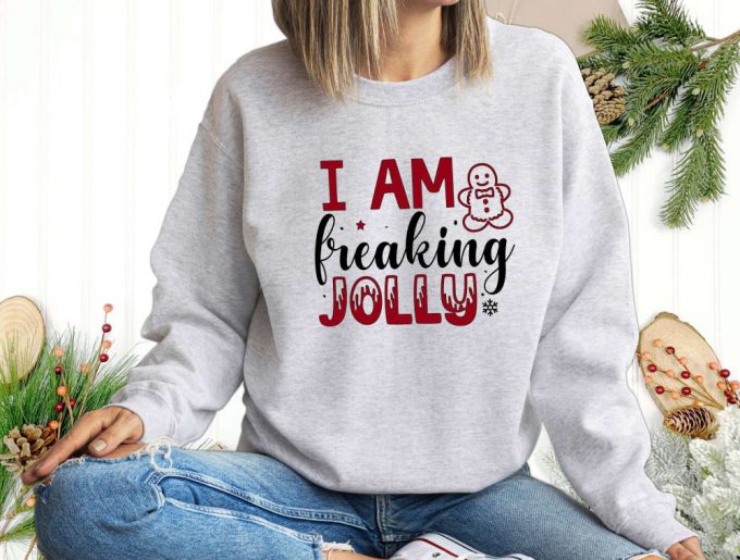 Get Festive With Our Christmas Sweatshirt Collection 2024! Shop Cool Xmas Shirts &Amp; Cute Holiday Sweatshirts For New Year Find Sarcastic &Amp; Trendy Christmas Shirts Here! 3