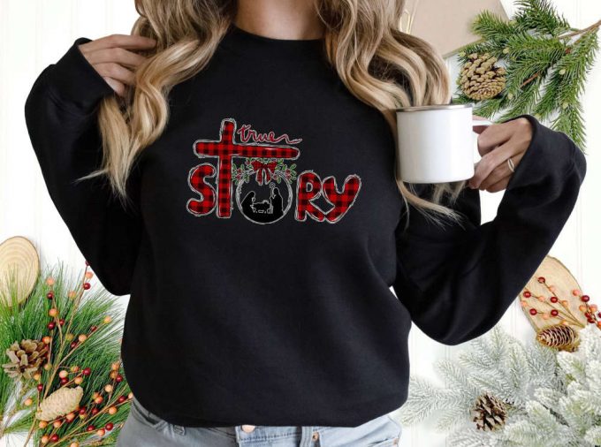 Get Festive With Christmas 2024 Sweatshirt - Perfect Xmas Gift For Friends Holiday Party Tee &Amp; Cool Christmas Tee! 3