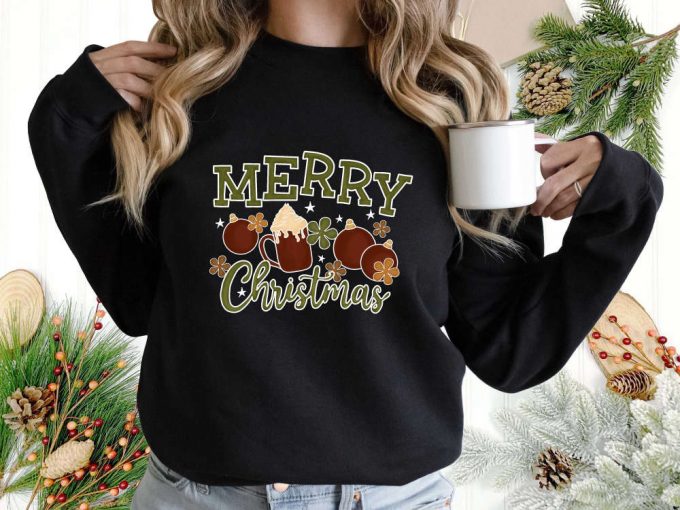 Spread Holiday Cheer With Sarcastic Christmas Sweatshirt - Perfect Xmas Gift For Her! 🎅🎁 2