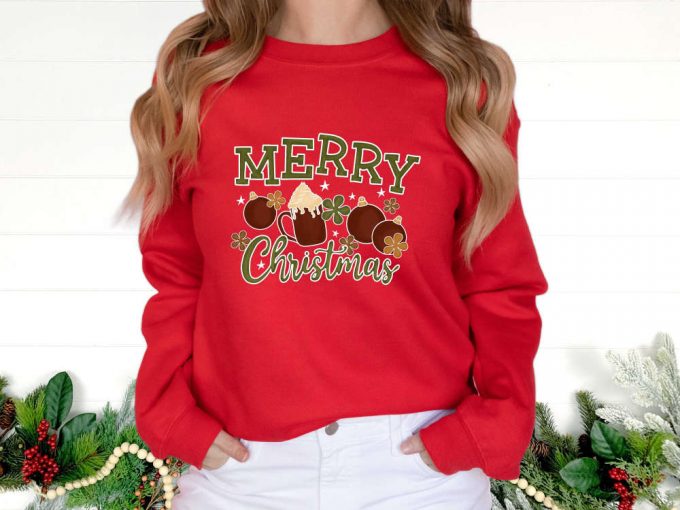 Spread Holiday Cheer With Sarcastic Christmas Sweatshirt - Perfect Xmas Gift For Her! 🎅🎁 3