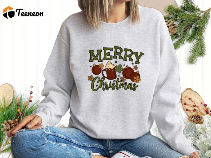 Spread Holiday Cheer With Sarcastic Christmas Sweatshirt - Perfect Xmas Gift For Her! 🎅🎁 1