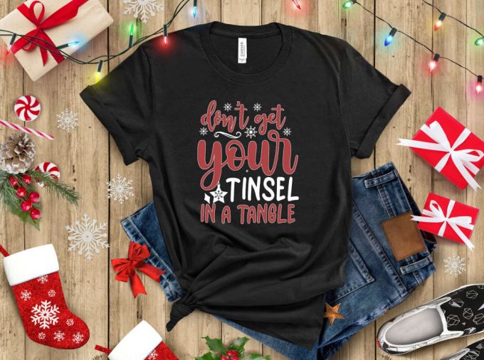 Merry Christmas With Funny Sayings: Shop Christmas T-Shirts Perfect For Home Parties &Amp; Holiday Gifts - Get Festive With Our Hilarious Xmas Shirts &Amp; Holiday Tees! 2