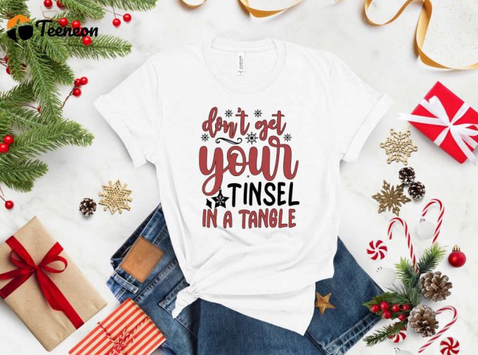 Merry Christmas With Funny Sayings: Shop Christmas T-Shirts Perfect For Home Parties &Amp;Amp; Holiday Gifts - Get Festive With Our Hilarious Xmas Shirts &Amp;Amp; Holiday Tees! 1