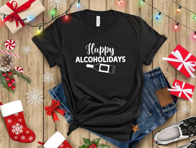 Spread Holiday Cheer With Our Festive Christmas T-Shirt! Perfect For Christmas Trips Cool &Amp; Cute Xmas Apparel Beer Lover S Delight The Ultimate Merry Christmas Gift For Friends Shop Our Xmas Tee Collection Now! (268 Characters) 3