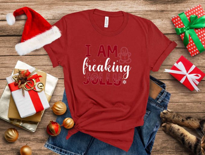 Get Festive With Our Stylish Christmas T-Shirt Collection: Cool Trip Shirt Holiday Party Tee Ideal Gift For Friends &Amp; Christmas Squad Xmas Tee! 2