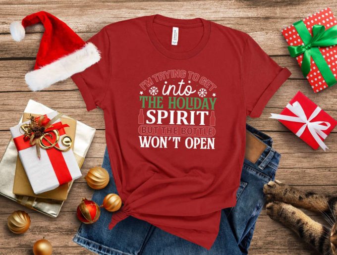 Christmas T-Shirt: Cool Cute Xmas Shirt For Holiday Trip New Year Gift - Sarcastic &Amp; Fun Family Shirt 2