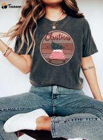 Spread Holiday Cheer with our Cool Christmas T-shirt Collection! Santa Believe and Positive Vibe Shirts – Perfect Holiday Gift for Her Christmas Trip & Holiday Season Shirt