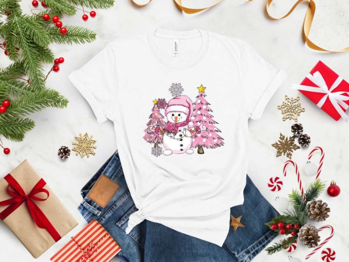 Cute Christmas T-Shirt: Merry &Amp; Funny Snowman Shirt Perfect Gift For Kids! Celebrate New Year &Amp; Xmas With This Festive Christmas Trip Shirt! (450 Characters) 3