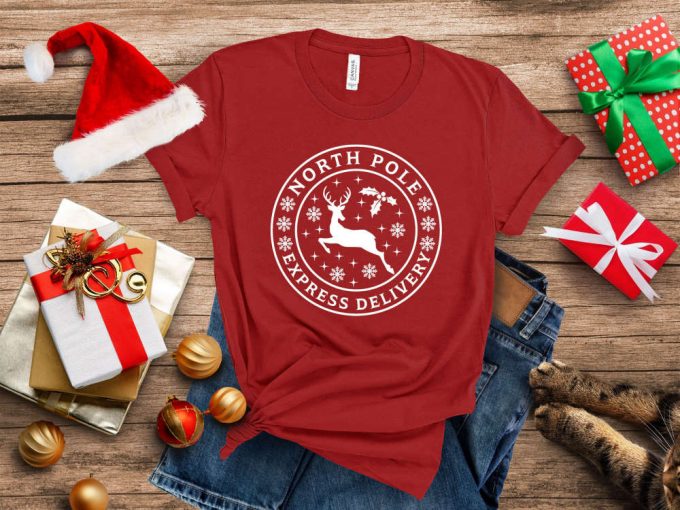 Spread Holiday Cheer With Funny Christmas T-Shirt: Christmas Deer Xmas Happy New Year 2024! Shop Sarcastic &Amp; Positive Vibe Shirts 2