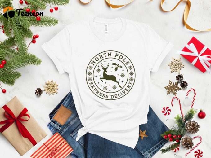 Spread Holiday Cheer With Funny Christmas T-Shirt: Christmas Deer Xmas Happy New Year 2024! Shop Sarcastic &Amp;Amp; Positive Vibe Shirts 1