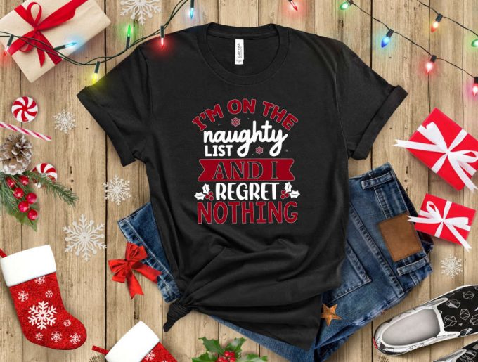 Christmas T-Shirt 2024: Funny Saying Sarcastic Family Shirt For Xmas &Amp; New Year Gift – Happy Xmas Tee