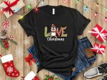 Spread Cheer with Funny Christmas T-Shirt Santa Penguin & Positive Vibes Perfect New Year Gift for Kids Holiday Trip Shirt