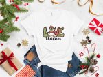 Spread Cheer with Funny Christmas T-Shirt Santa Penguin & Positive Vibes Perfect New Year Gift for Kids Holiday Trip Shirt