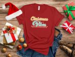 Spread the Christmas Vibe with our Merry Christmas T-Shirt 2024! Perfect for a Cool Christmas Trip or Xmas Celebration (148 characters)