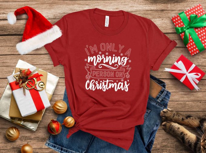 Merry Christmas T-Shirt: Family Holiday Gift Sarcastic &Amp; Funny Xmas Tee For Friends - Festive Xmas Shirt 3