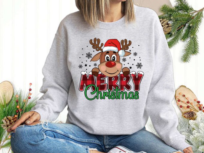 Christmas T-Shirt: Merry &Amp; Funny Tee For Kids Perfect Gift! Christmas Squad Clothing - Back To School &Amp; New Years 2