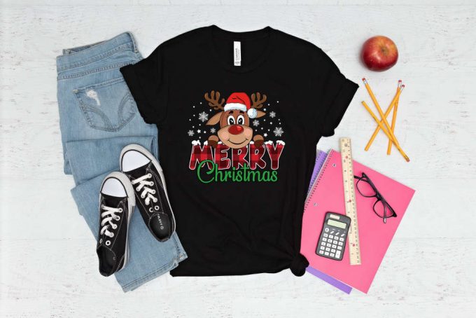 Christmas T-Shirt: Merry &Amp; Funny Tee For Kids Perfect Gift! Christmas Squad Clothing - Back To School &Amp; New Years 3