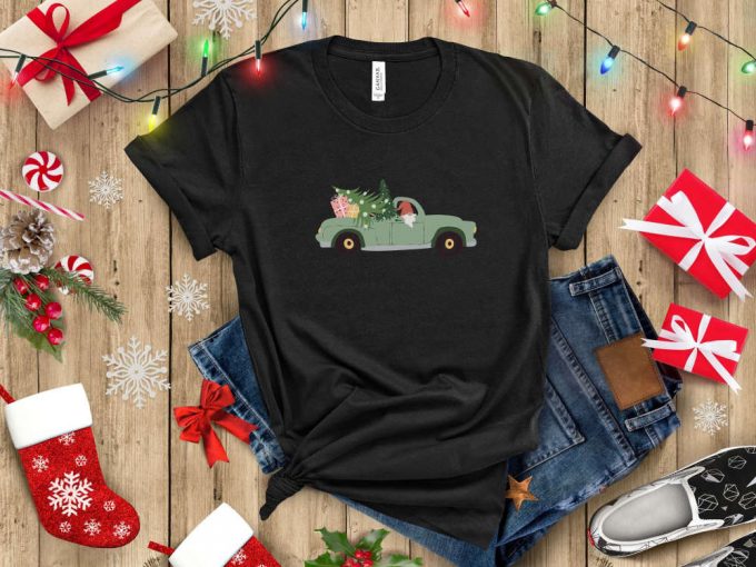 Shop The Best Christmas T-Shirt For Car Lovers In 2024 - Perfect Holiday Gift For Her! Xmas Trip Shirt 3