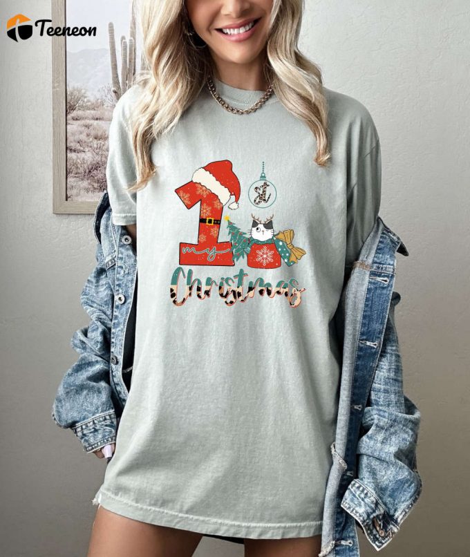 Spread Festive Cheer With Our Christmas T-Shirt Collection: Comfort Colors Shirt Santa Tee Funny &Amp;Amp; Sarcastic Holiday Shirts For Positive Vibes This New Year!