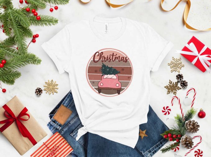 Christmas T-Shirt 2024: Celebrate The Holidays With Style Xmas Shirt New Year Holiday Gift For Her 2