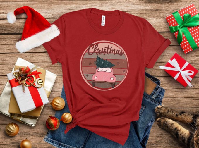 Christmas T-Shirt 2024: Celebrate The Holidays With Style Xmas Shirt New Year Holiday Gift For Her 3