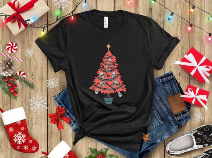 Spread Festive Cheer With Christmas T-Shirt 2024: Santa Xmas Squad Positive Vibe &Amp; Holiday Merry Christmas Shirt For New Year! 2