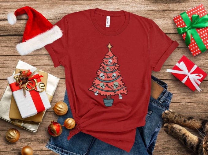 Spread Festive Cheer With Christmas T-Shirt 2024: Santa Xmas Squad Positive Vibe &Amp; Holiday Merry Christmas Shirt For New Year! 3