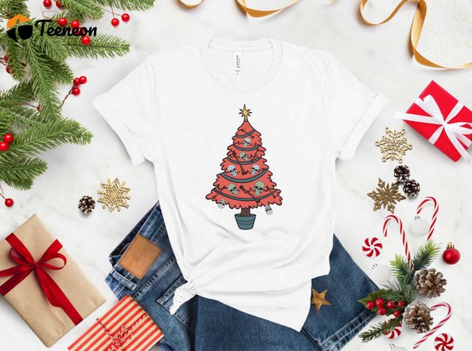 Spread Festive Cheer With Christmas T-Shirt 2024: Santa Xmas Squad Positive Vibe &Amp;Amp; Holiday Merry Christmas Shirt For New Year! 1