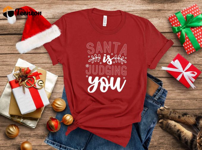 Spread Holiday Cheer With Sarcastic Christmas T-Shirt Funny Xmas Tee &Amp;Amp; Gift Merry Christmas &Amp;Amp; Happy New Year Good Vibe Only Xmas Shirt Collection 1