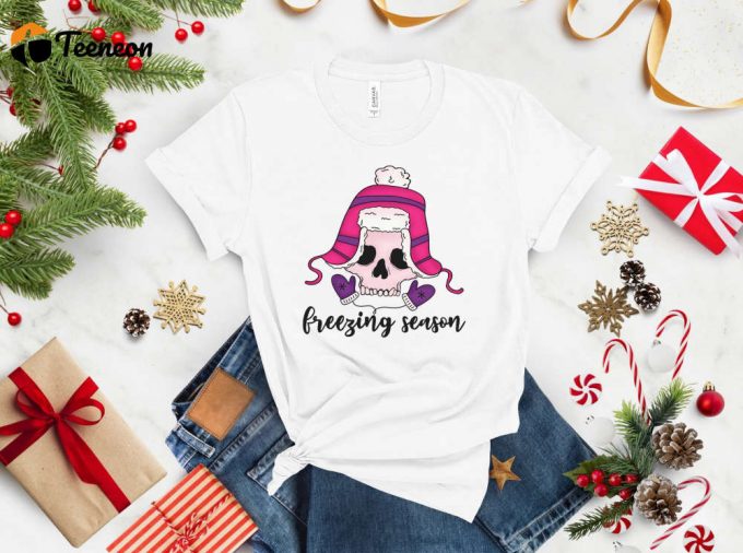 Get Festive With Sarcastic Christmas T-Shirts For Xmas 2024! Explore Funny Skull Designs &Amp;Amp; Happy Christmas Trip Shirts For The Whole Family 1