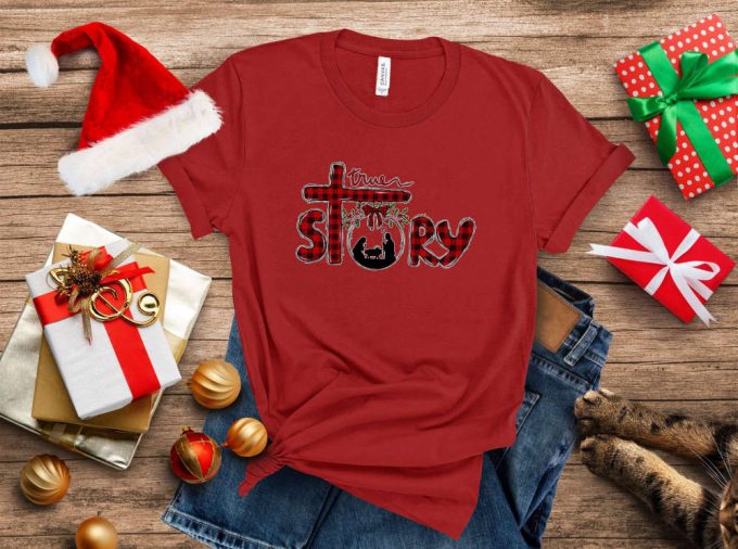 Spread Holiday Cheer With Sarcastic Christmas T-Shirt Xmas Squad &Amp; Positive Vibe Shirt For Christmas Trip &Amp; New Year 3