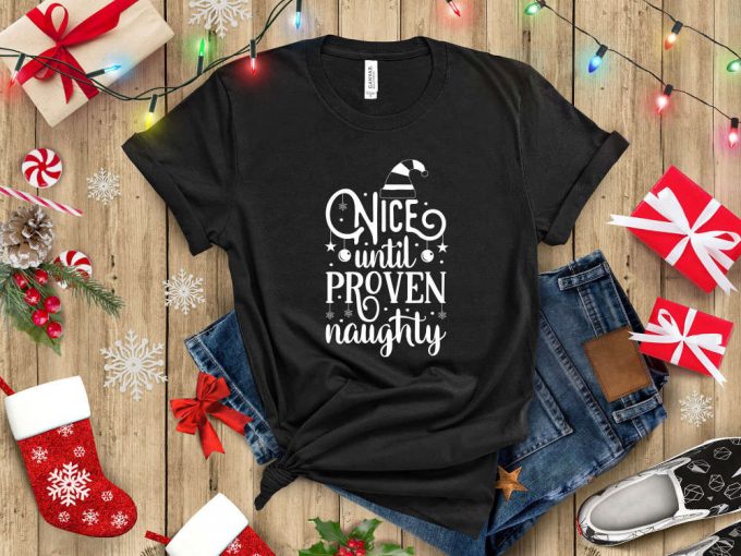 Spread Holiday Cheer With Sarcastic And Funny Christmas T-Shirts Cool Xmas Shirts For Happy Christmas &Amp; New Years Perfect For Christmas Family Gatherings 3