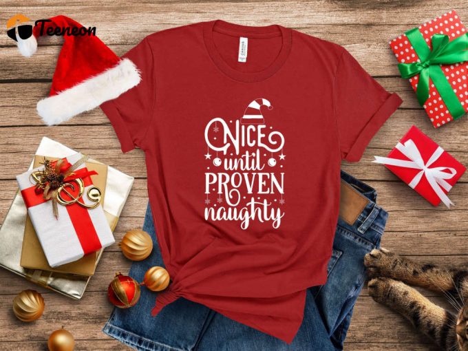 Spread Holiday Cheer With Sarcastic And Funny Christmas T-Shirts Cool Xmas Shirts For Happy Christmas &Amp;Amp; New Years Perfect For Christmas Family Gatherings 1