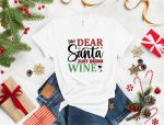 Spread Christmas Cheer with Sarcastic and Funny Saying Tees – Christmas 2024 Gift for Friends! Join the Festive Christmas Squad and Embrace the Happy New Year Vibe!