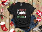 Spread Christmas Cheer with Sarcastic and Funny Saying Tees – Christmas 2024 Gift for Friends! Join the Festive Christmas Squad and Embrace the Happy New Year Vibe!