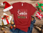 Spread Christmas Cheer with Sarcastic and Funny Saying Tees – Christmas 2024 Gift for Friends! Join the Festive Christmas Squad and Embrace the Happy New Year Vibe!