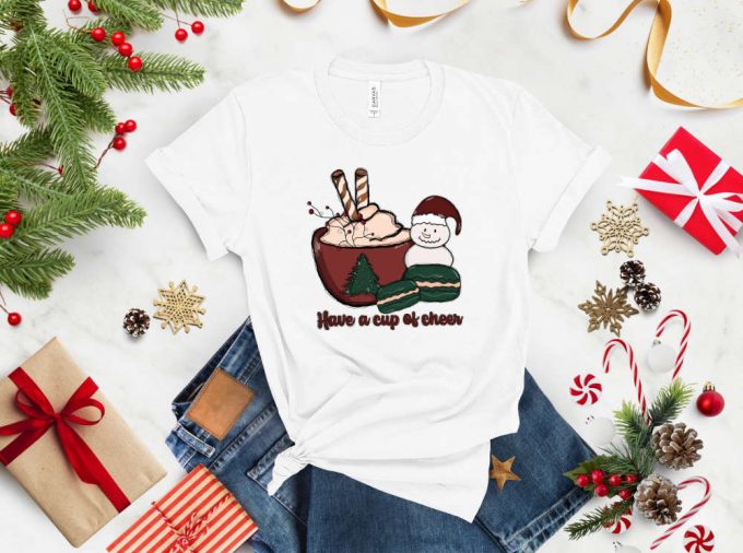 Spread Holiday Cheer With Sarcastic &Amp; Funny Christmas T-Shirt Positive Vibe Snowman Shirt For Christmas 2024 &Amp; Dinner 2