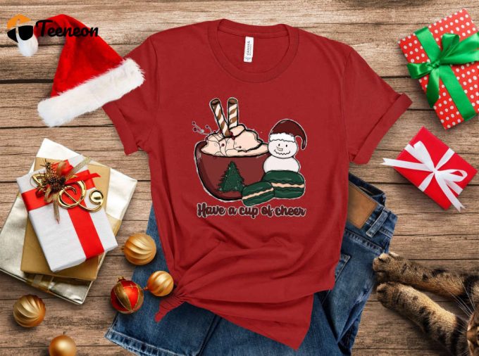 Spread Holiday Cheer With Sarcastic &Amp;Amp; Funny Christmas T-Shirt Positive Vibe Snowman Shirt For Christmas 2024 &Amp;Amp; Dinner 1