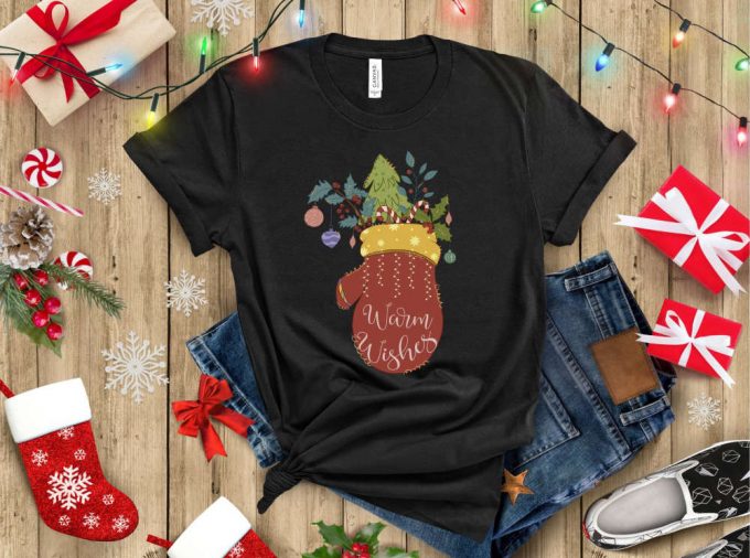 Spread Joy &Amp; Cheer With Christmas T-Shirts Xmas Dinner Holiday 2024 Positive Vibe &Amp; Christmas Tree Shirts 2