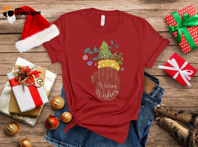 Spread Joy &Amp;Amp; Cheer With Christmas T-Shirts Xmas Dinner Holiday 2024 Positive Vibe &Amp;Amp; Christmas Tree Shirts 1