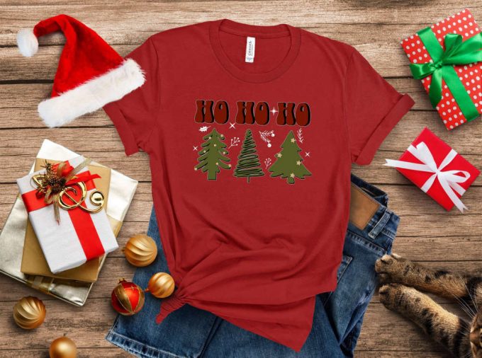 Spread The Holiday Cheer With Our Christmas T-Shirt Collection - Xmas Shirt Happy Christmas New Year 2024 Positive Vibe &Amp; Cool Designs For Your Christmas Trip! 2