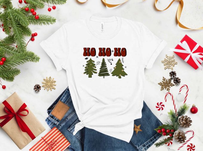 Spread The Holiday Cheer With Our Christmas T-Shirt Collection - Xmas Shirt Happy Christmas New Year 2024 Positive Vibe &Amp; Cool Designs For Your Christmas Trip! 3